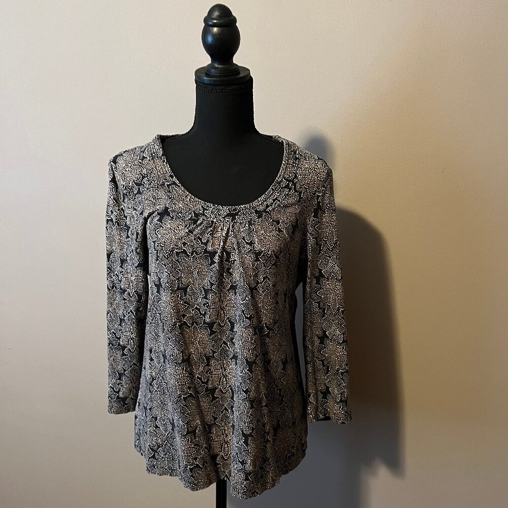 Croft and Barrow Women's Blouse Size Large
